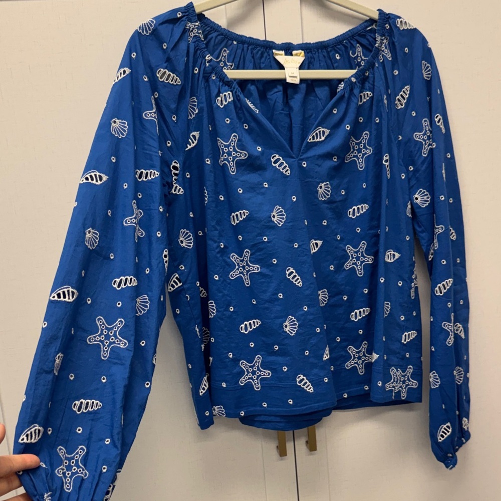 Lilly Pulitzer Maisha top